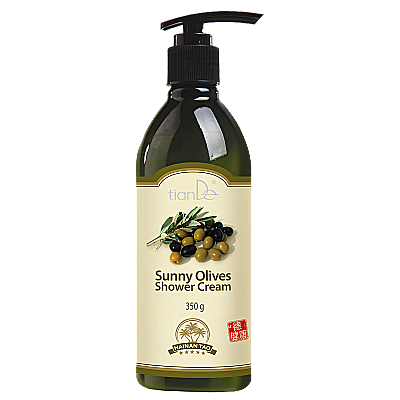 Krémový sprchový gel Slunečné olivy 350 g