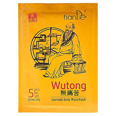TianDe Kosmetická fytonáplast Wutong 5 ks