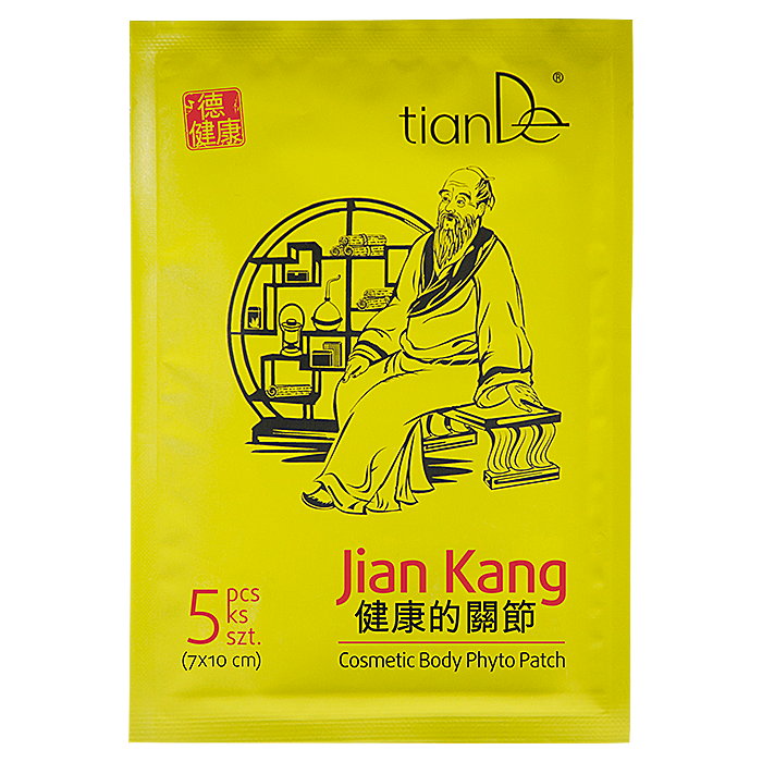TianDe Kosmetická fytonáplast Jian Kang 5 ks