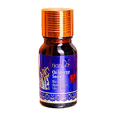 Masážní olej na ucpaný nos 10 ml