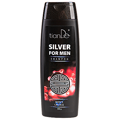 Šampon se stříbrem pro muže 250 g