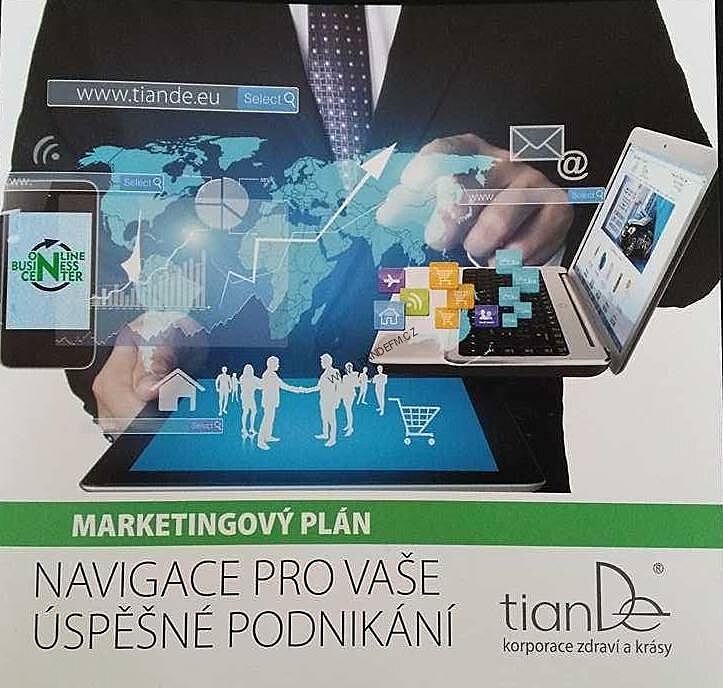 Marketingový plán 2020 - brožura