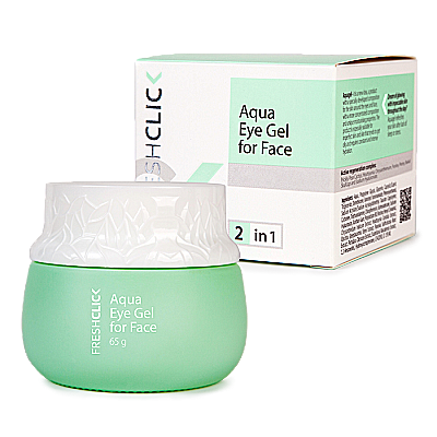 Aqua gel na oči a obličej FreshClick, 65g