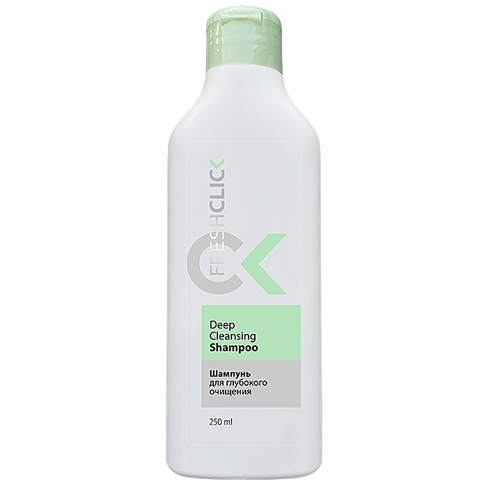 Šampon na hloubkové čištění vlasů FreshClick, 250ml