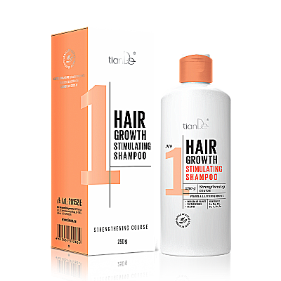 Šampon pro stimulaci růstu vlasů, 250g