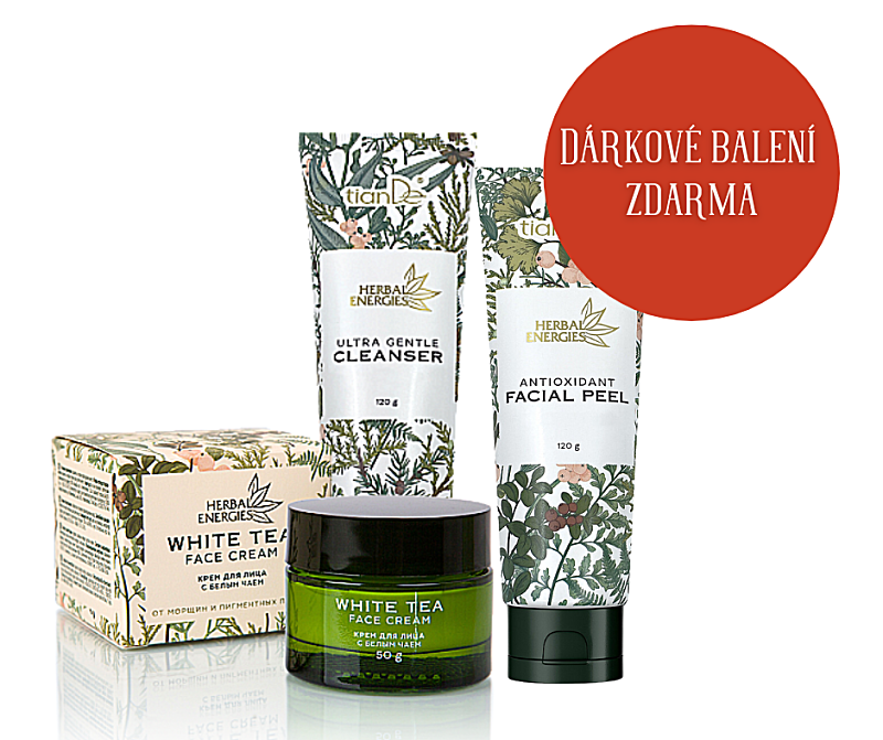 Bezchybná pleť s Herbal Energies