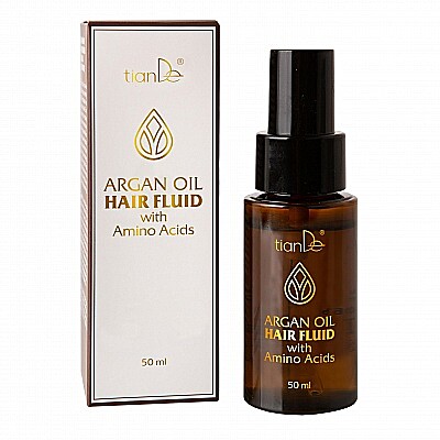 Fluid na vlasy s arganovým olejem a aminokyselinami, 50 ml