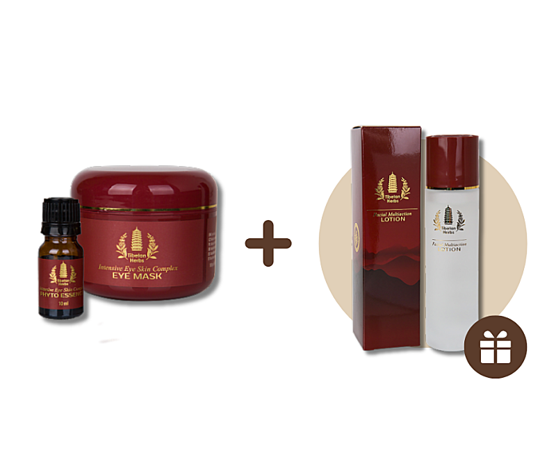 Omlazené oči + lotion