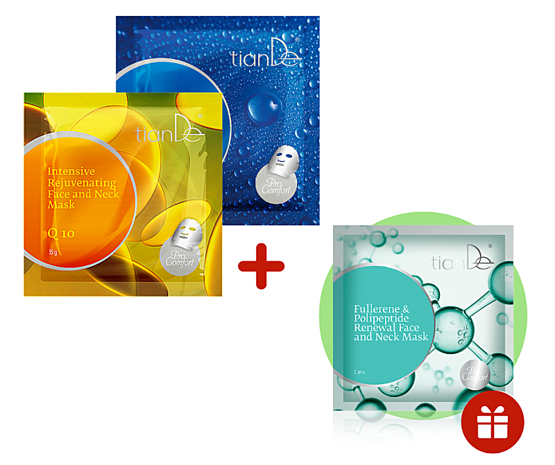 Rozmazli svou pleť trojitou dávkou péče