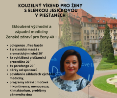 Kouzelný víkend pro ženy - Piešťany 9/2023