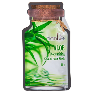 Hydratační krémová maska na obličej Aloe 35 g