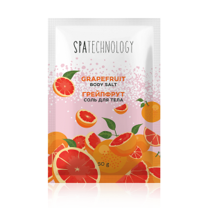 Tělová sůl Grapefruit 50 g