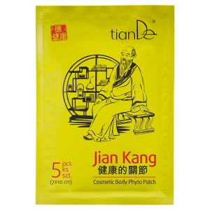 TianDe Kosmetická fytonáplast Jian Kang 5 ks