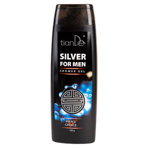 Pánský sprchový gel se stříbrem 250 g