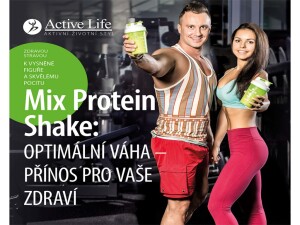 Brožura Mix Protein Shake CZ