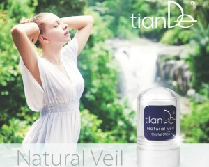 Brožura Krystalický deodorant Natural Veil CZ