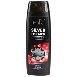 Šampon se stříbrem pro muže 250 g