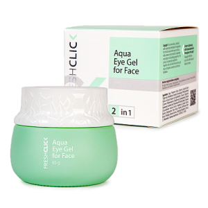Aqua gel na oči a obličej FreshClick, 65g