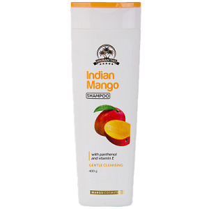 Šampon "Indické Mango", 400g