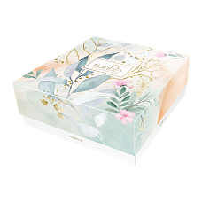 Dárková krabička "Akvarel " 1ks