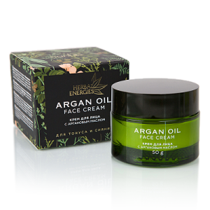 Pleťový krém s arganovým olejem Herbal Energies, 50g