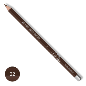 Tužka na rty a oči tón 02 Dark Brown
