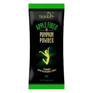 Jablečná vláknina a prášek dýně, 10 g