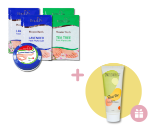 Regenerace nohou & hebké ruce jako bonus