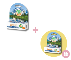 Skvrny nemají šanci – 1+1 zdarma!