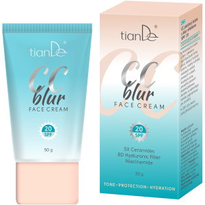 CC pleťový krém s blur efektem SPF 20, 50 g