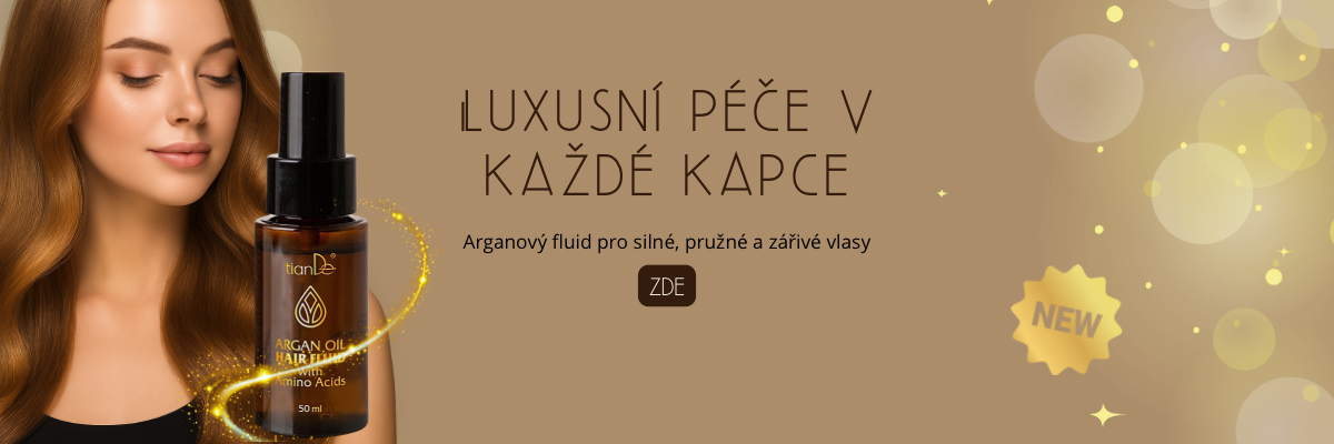 Zářivé vlasy bez zatížení