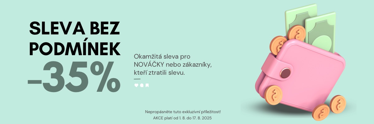 SLEVA BEZ PODMÍNEK